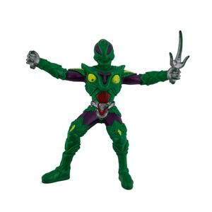 Power Rangers‎ Jungle Fury Evil Melle Mini Action Figure Bandai 2007